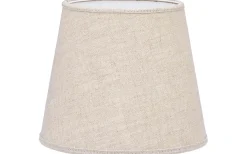 Enfärgade Runda Lampskärmar-PR Home Mia Lampskärm Ø20cm Lin Natur