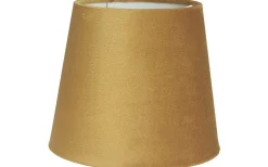 Enfärgade Runda Lampskärmar-PR Home Mia Lampskärm Ø17cm Sammet Lejon