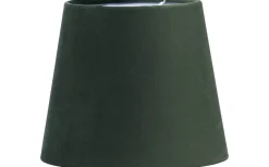 Enfärgade Runda Lampskärmar < PR Home Mia Lampskärm Ø20cm Sammet Smaragd