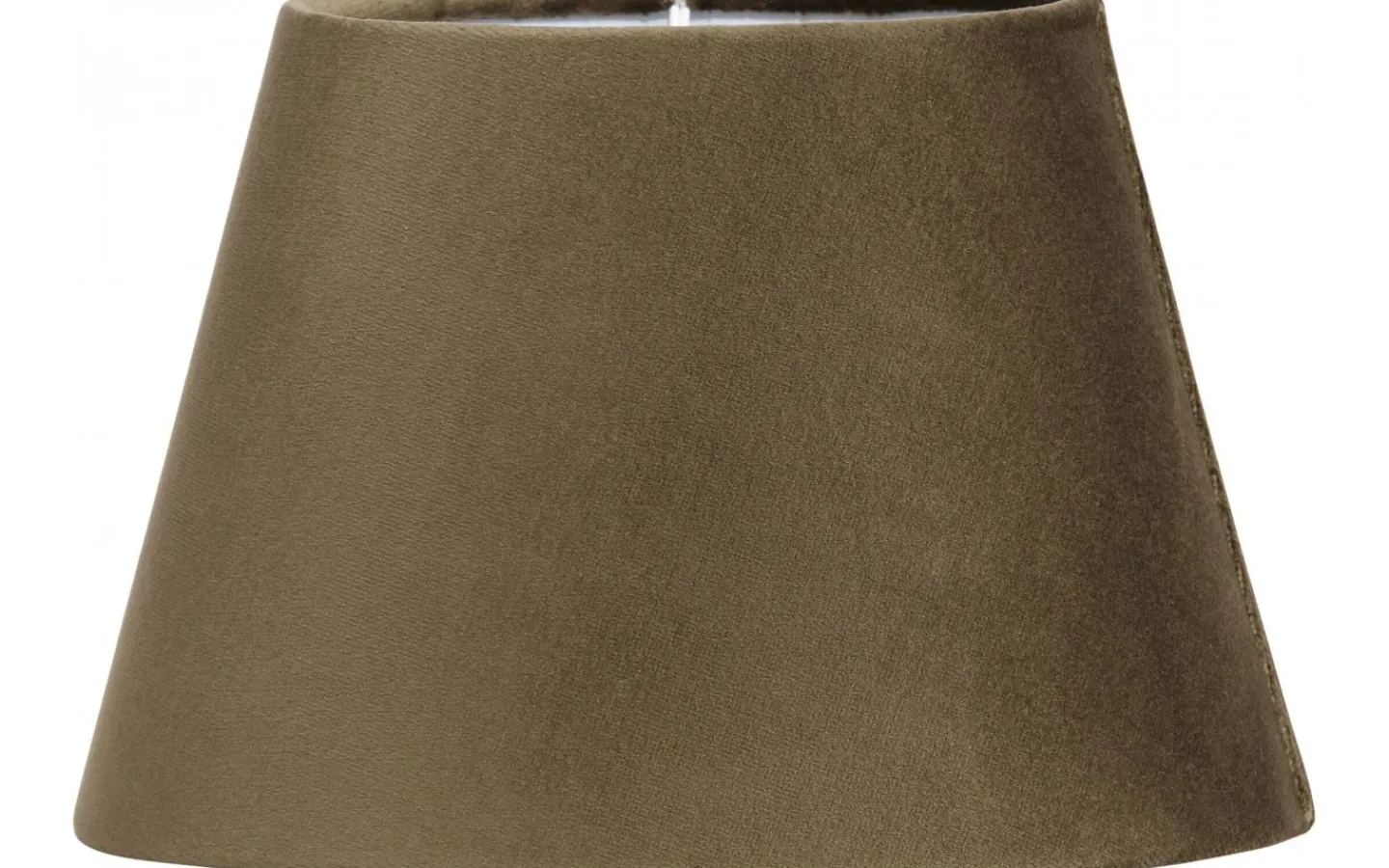 Ovala Lampskärmar-PR Home Mia Lampskärm Oval Stor Brun