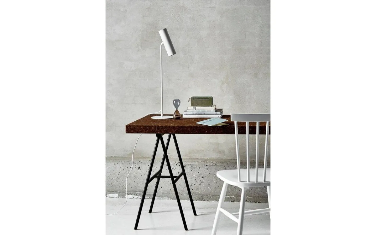 Sovrum|Skrivbordslampor < Design for the people Mib 6 Bordslampa 66cm Vit