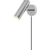 Läslampor < Design for the people MIB Vägglampa Krom