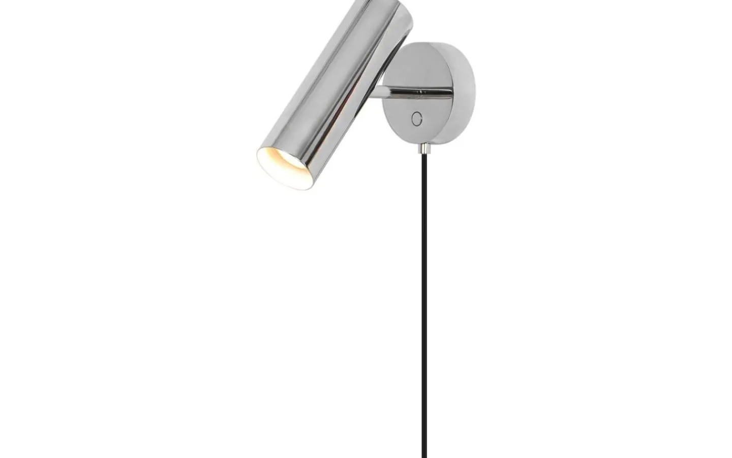 Läslampor < Design for the people MIB Vägglampa Krom