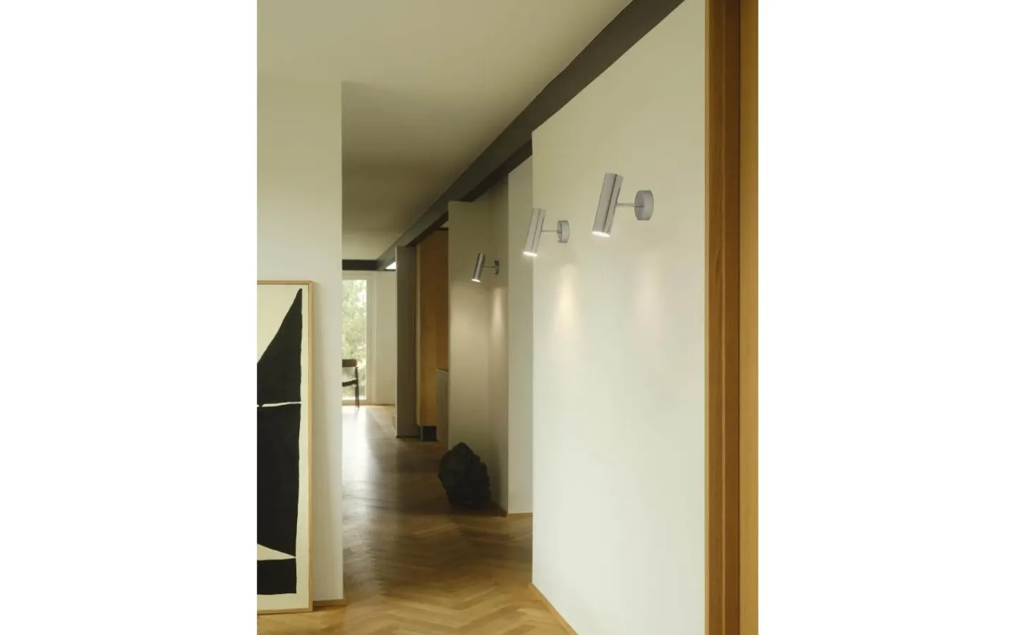 Läslampor < Design for the people MIB Vägglampa Krom