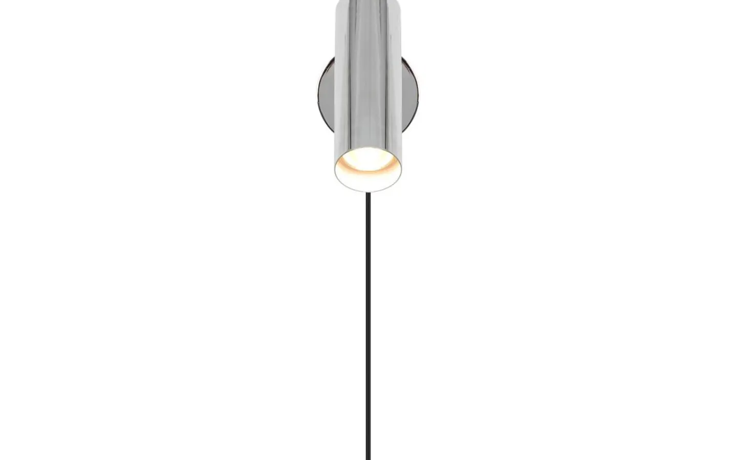 Läslampor < Design for the people MIB Vägglampa Krom