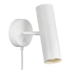 Sovrum|Läslampor-Design for the people Mib 6 Vägglampa Vit
