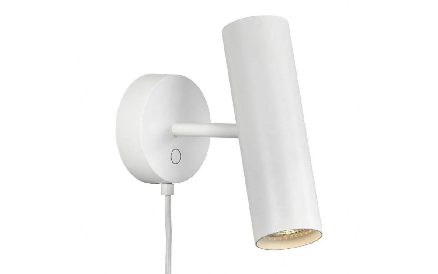 Sovrum|Läslampor-Design for the people Mib 6 Vägglampa Vit