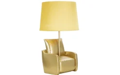 Bordslampor < Mauro Ferretti Midcentury Bordslampa 46cm Gul