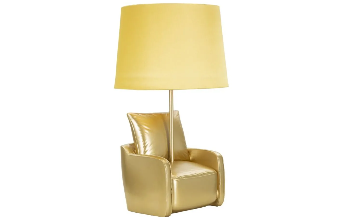 Bordslampor < Mauro Ferretti Midcentury Bordslampa 46cm Gul