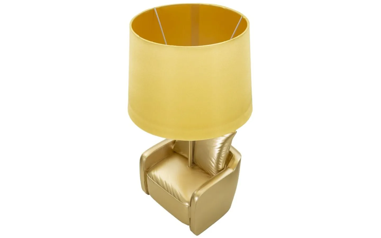 Bordslampor < Mauro Ferretti Midcentury Bordslampa 46cm Gul