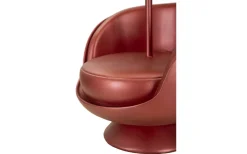 Bordslampor < Mauro Ferretti Midcentury Bordslampa 43cm Röd