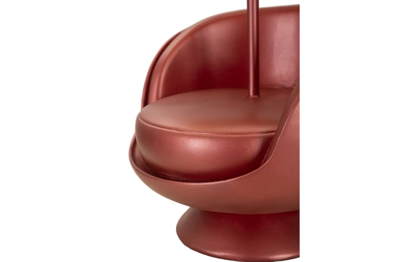 Bordslampor < Mauro Ferretti Midcentury Bordslampa 43cm Röd