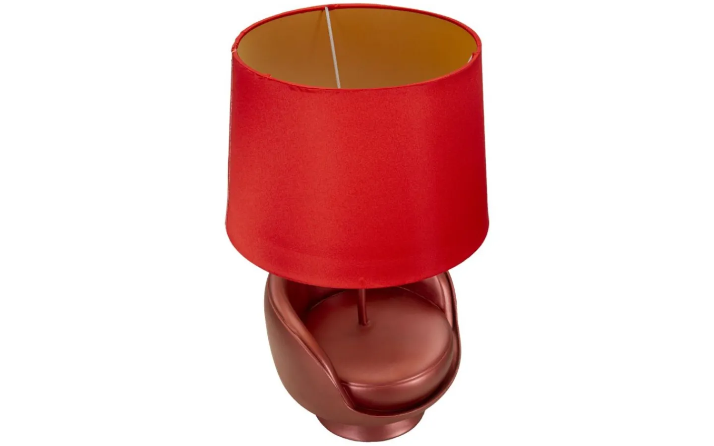 Bordslampor < Mauro Ferretti Midcentury Bordslampa 43cm Röd