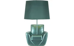Bordslampor-Mauro Ferretti Midcentury Bordslampa 43cm Turkos