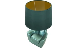 Bordslampor-Mauro Ferretti Midcentury Bordslampa 43cm Turkos