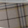 Ovala Lampskärmar-Hallbergs Middleton Oval Lampskärm 30cm Natur