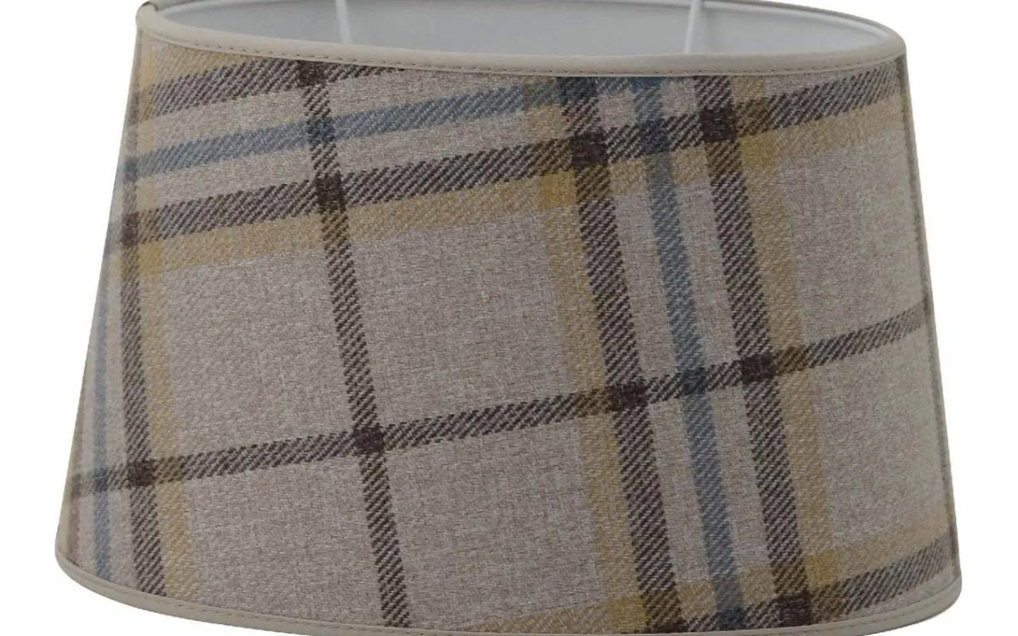 Ovala Lampskärmar-Hallbergs Middleton Oval Lampskärm 30cm Natur