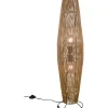 Golvlampor < Reality Miki Golvlampa 2xE27 brun/pappersgarn