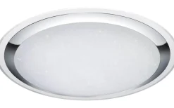 Plafonder-Trio Lighting Miko Plafond LED kromad stjärnljus