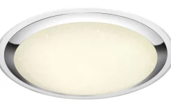 Plafonder-Trio Lighting Miko Plafond LED kromad stjärnljus