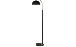 Golvläslampor < Oriva Milano Golvlampa 140cm Svart