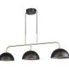 Avlånga Taklampor < Oriva Milano Taklampa 91cm Svart
