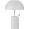 Skrivbordslampor|Bordslampor < Oriva Milazzo Bordslampa 31cm Vit