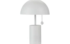Skrivbordslampor|Bordslampor < Oriva Milazzo Bordslampa 31cm Vit