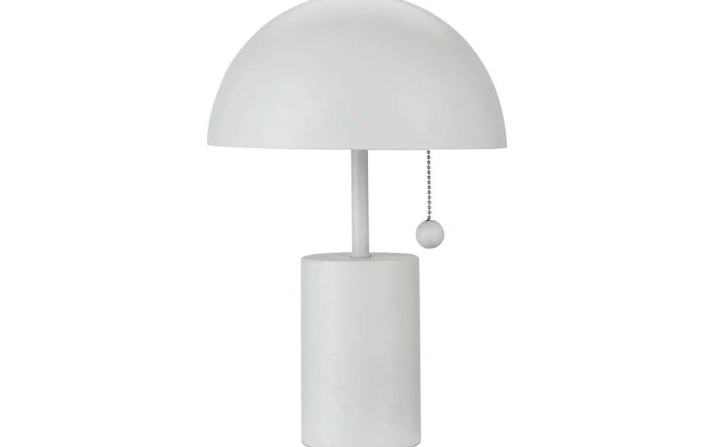 Skrivbordslampor|Bordslampor < Oriva Milazzo Bordslampa 31cm Vit