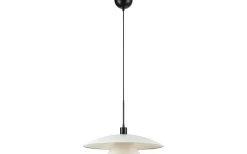 Kök & Matplats|Stora Taklampor Ø50-69 Cm-Markslojd Millinge Taklampa 50cm Matt Vit/Svart
