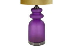 Bordslampor-Mauro Ferretti Milva Bordslampa 57,5cm Lila