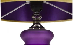 Bordslampor-Mauro Ferretti Milva Bordslampa 57,5cm Lila