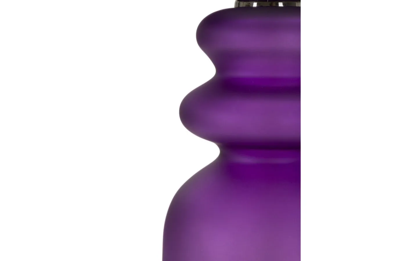 Bordslampor-Mauro Ferretti Milva Bordslampa 57,5cm Lila