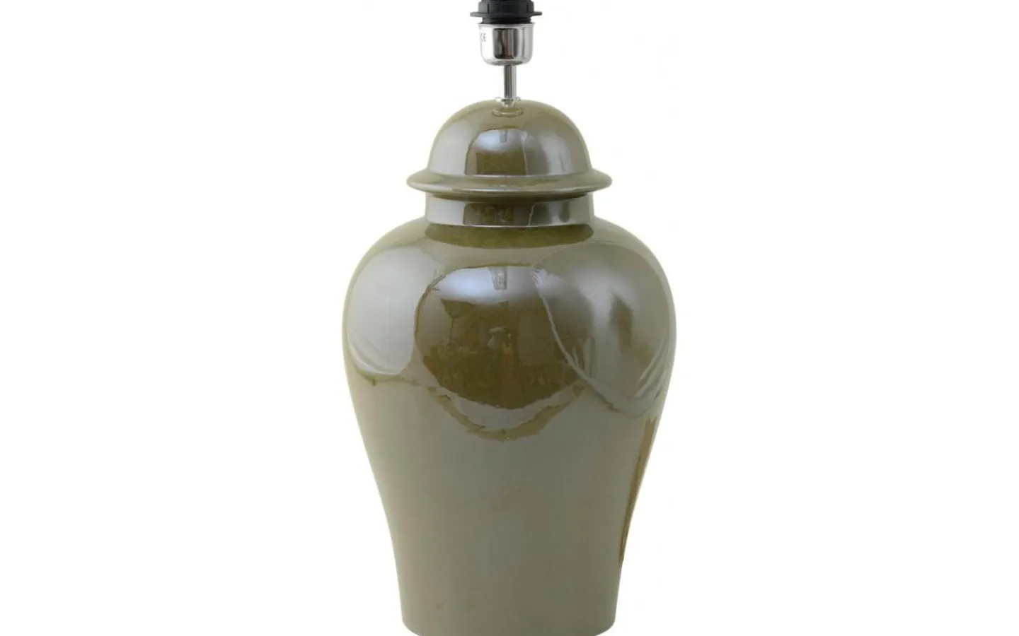 Lampfötter < Hallbergs Ming Lampfot 51cm Olive Green