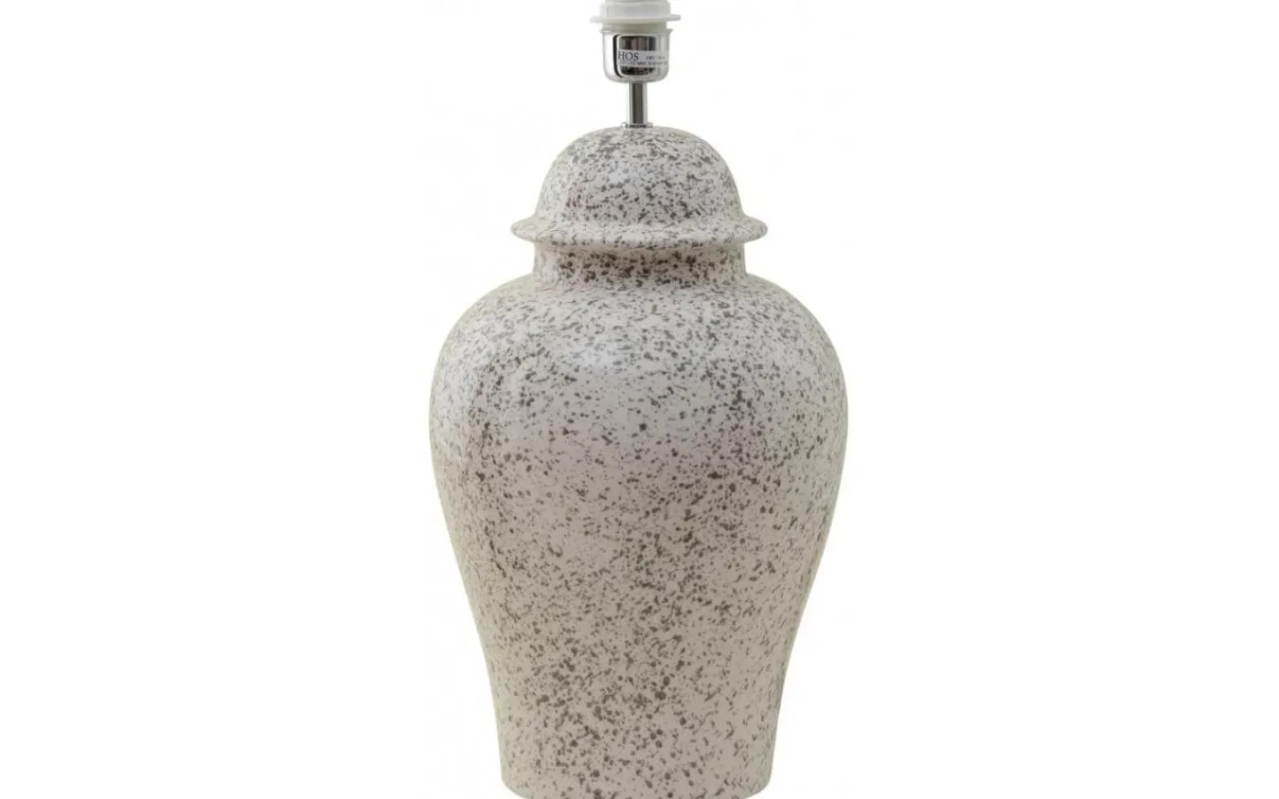 Lampfötter < Hallbergs Ming Lampfot 51cm Stracciatella