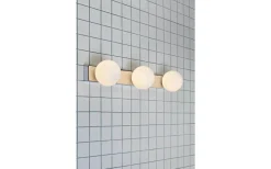 Badrum|Badrumslampor Vägg < Markslojd Mini Krom Badrumslampa IP44