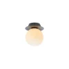 Badrumslampor Tak-Markslojd Mini Plafond 10cm Svart IP44