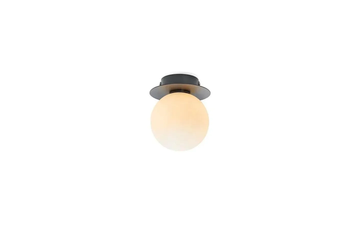 Badrumslampor Tak-Markslojd Mini Plafond 10cm Svart IP44