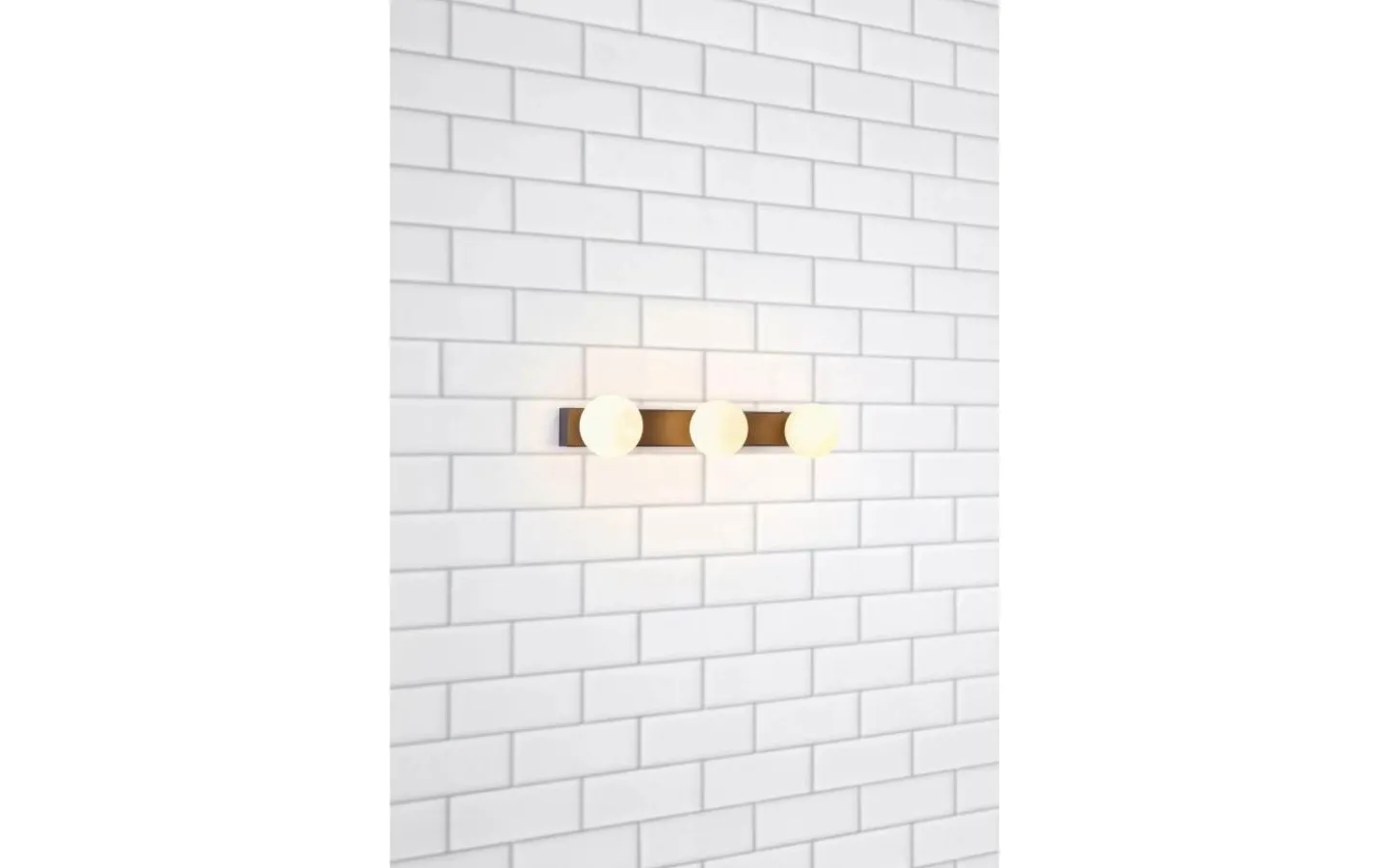 Badrum|Badrumslampor Vägg-Markslojd Mini Svart Badrumslampa IP44