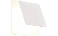Lampetter-Trio Lighting Mio Vägglampa LED fyrkantig matt vit