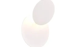 Lampetter < Trio Lighting Mio Vägglampa LED rund matt vit