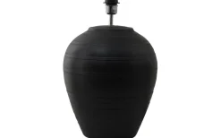 Lampfötter < Hallbergs Miralago Lampfot 51cm Svart
