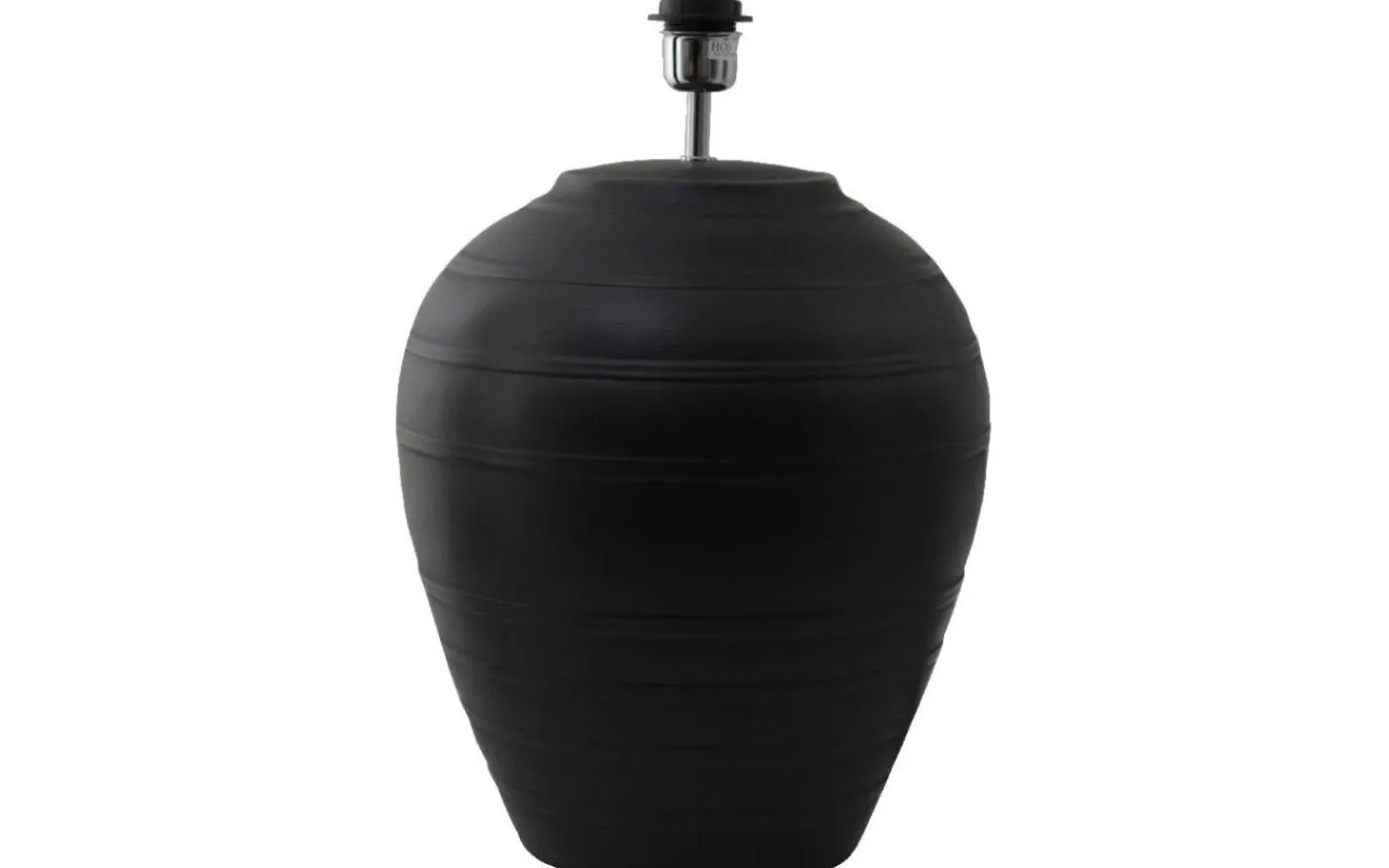 Lampfötter < Hallbergs Miralago Lampfot 51cm Svart