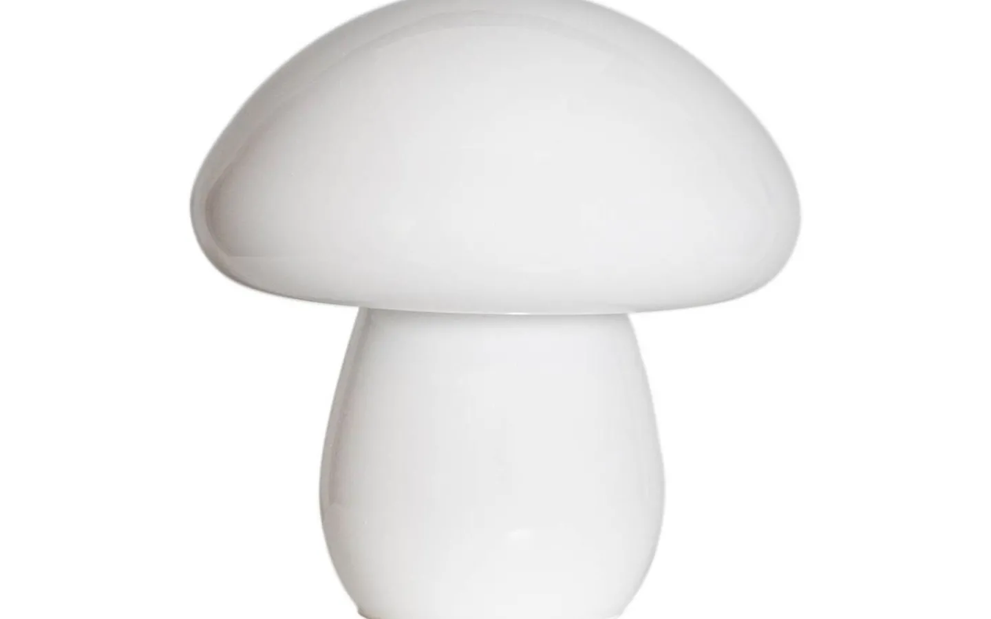 Bordslampor-By Rydens Mira Mushroom Bordslampa 30cm Vit