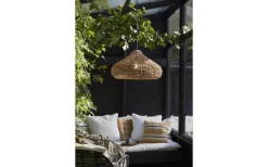 Taklampor Utomhus|Vardagsrum-PR Home Mira Taklampa 58cm Natur