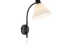 Läslampor-Markslojd Mira Vägglampa Vit/Svart