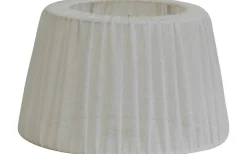 Plisserade Lampskärmar < Hallbergs Mirja Lampskärm Ø36cm Offwhite
