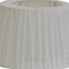 Plisserade Lampskärmar < Hallbergs Mirja Lampskärm Ø30cm Offwhite