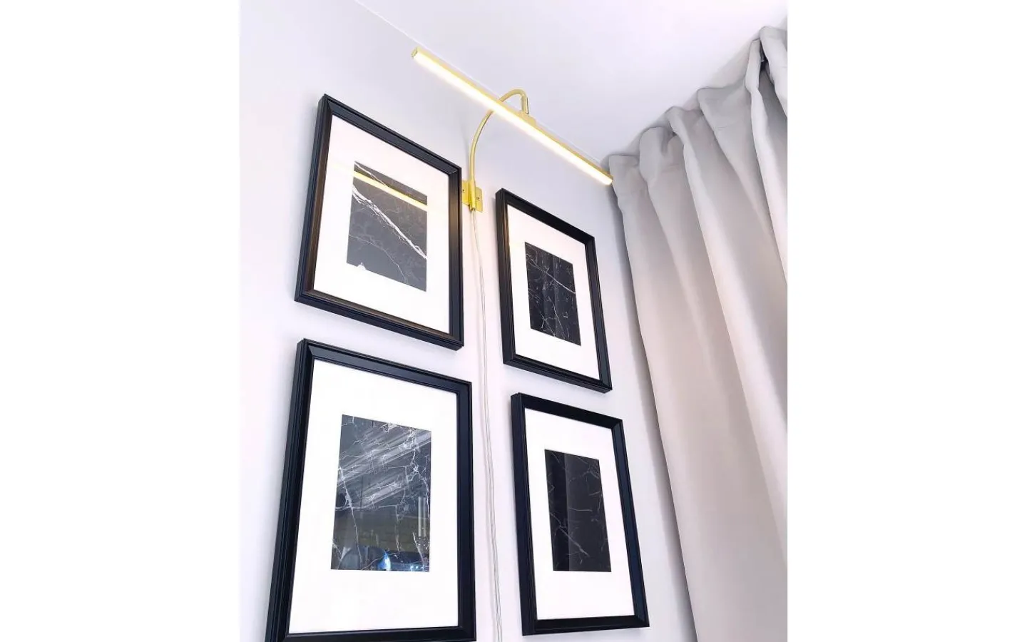 Vardagsrum|Tavelbelysning < Aneta Miro Tavelbelysning 40cm LED 5W 3000K Guld