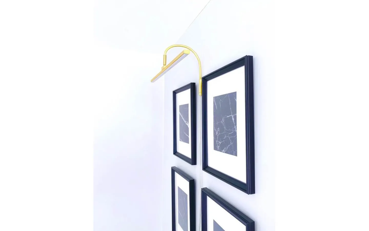 Vardagsrum|Tavelbelysning < Aneta Miro Tavelbelysning 40cm LED 5W 3000K Guld